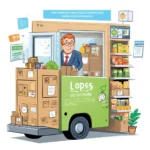 Безопасная доставка продуктов для офиса: защита данных и платежной информации